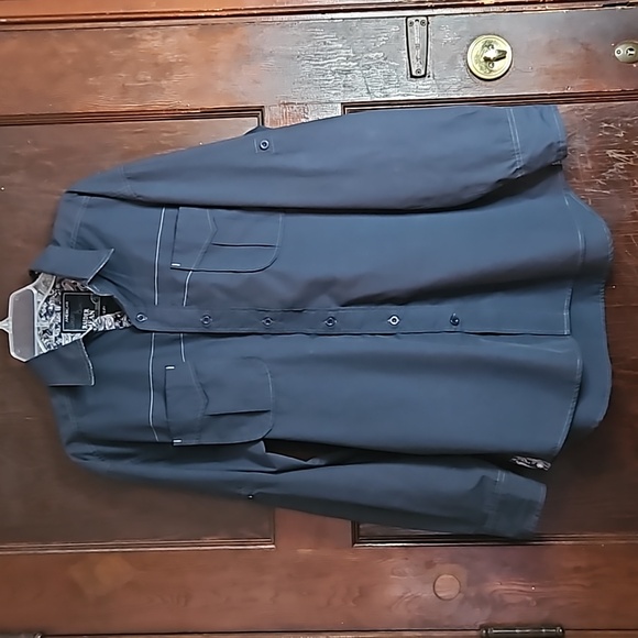 EUC Raider Jean Company Button Down Blouse - Size XL - Picture 4 of 5